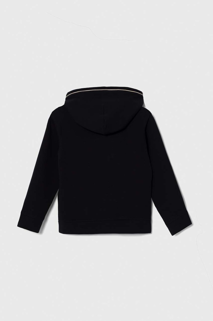 Dječja dukserica Emporio Armani 6R4ME5.1JHSZ mornarsko plava AW23