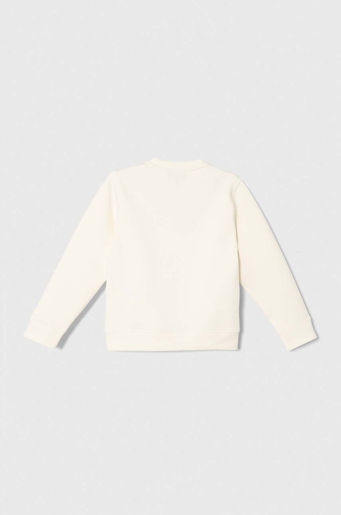 Dětská mikina Emporio Armani 6R4ME7.1JHSZ béžová AW23