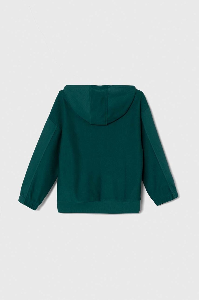 Dětská mikina Emporio Armani 6R4MJ3.4J62Z zelená AW23