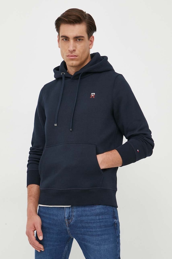 Tommy Hilfiger bluza pozostałe granatowy MW0MW29283