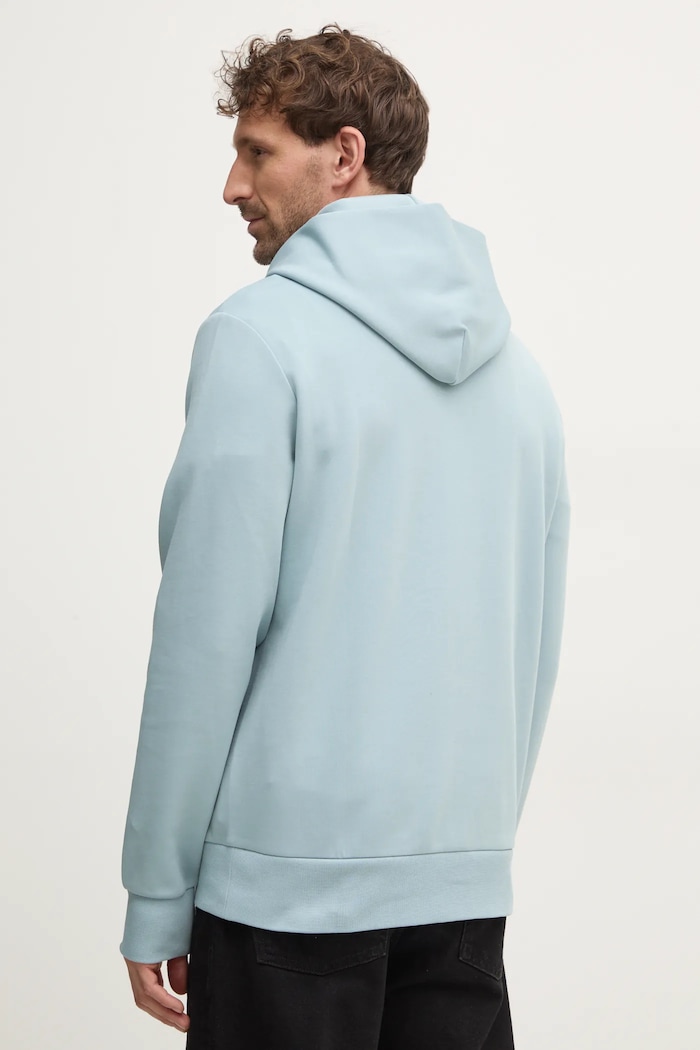 Oblečenie Mikina Calvin Klein K10K109927 tyrkysová