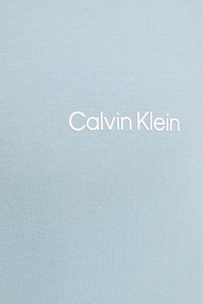 Mikina Calvin Klein K10K109927 tyrkysová