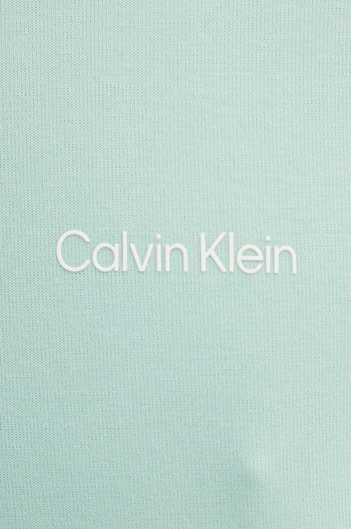 Mikina Calvin Klein K10K109927 tyrkysová