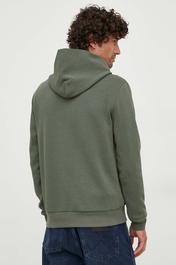 Oblečení Mikina Calvin Klein K10K109927 zelená