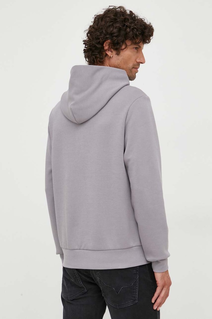 Oblečení Mikina Calvin Klein K10K109927 šedá