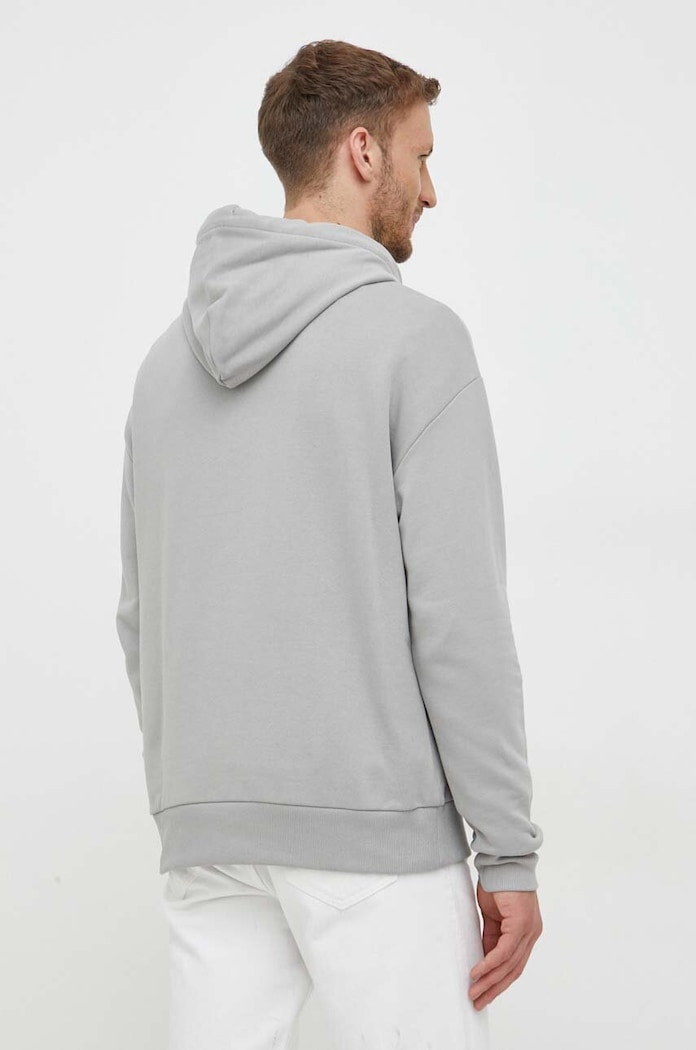 Ρούχα Calvin Klein Βαμβακερή μπλούζα Calvin Klein K10K111345 γκρί