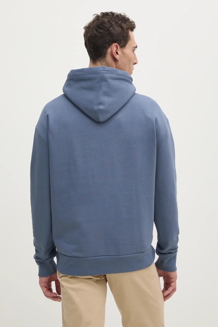 Odjeća Pamučna dukserica Calvin Klein K10K111345 plava