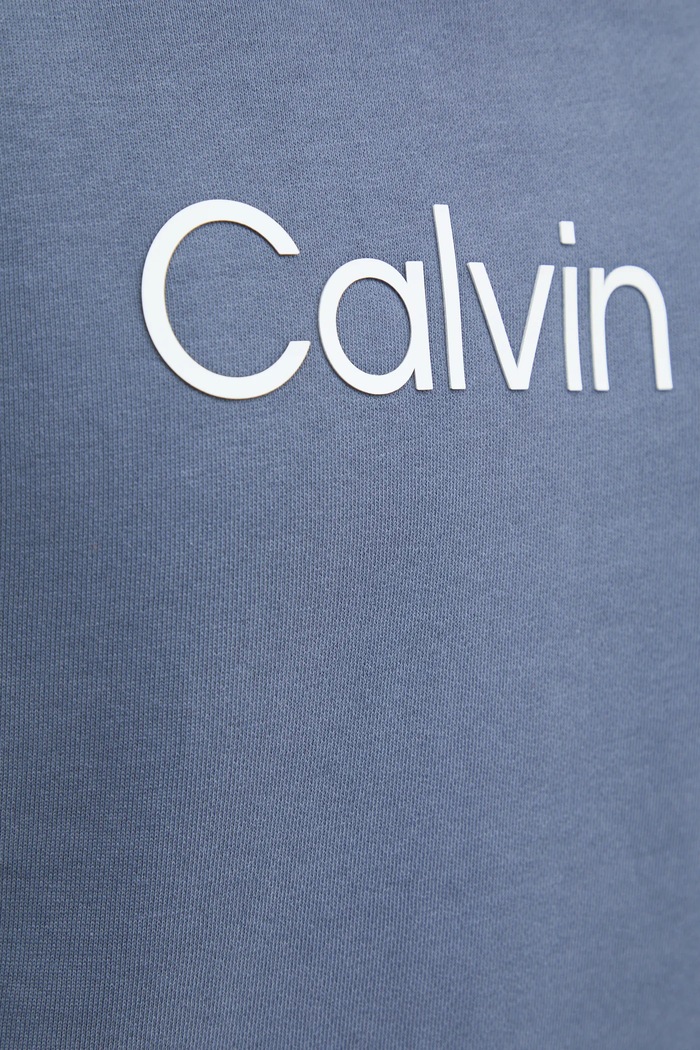 Pamučna dukserica Calvin Klein K10K111345 plava