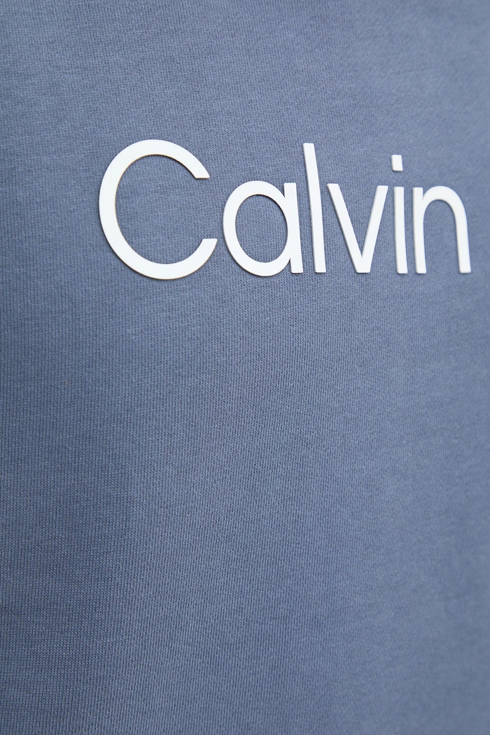 Pamučna dukserica Calvin Klein K10K111345 plava