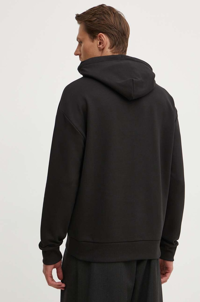 Oblečení Bavlněná mikina Calvin Klein K10K111345 černá