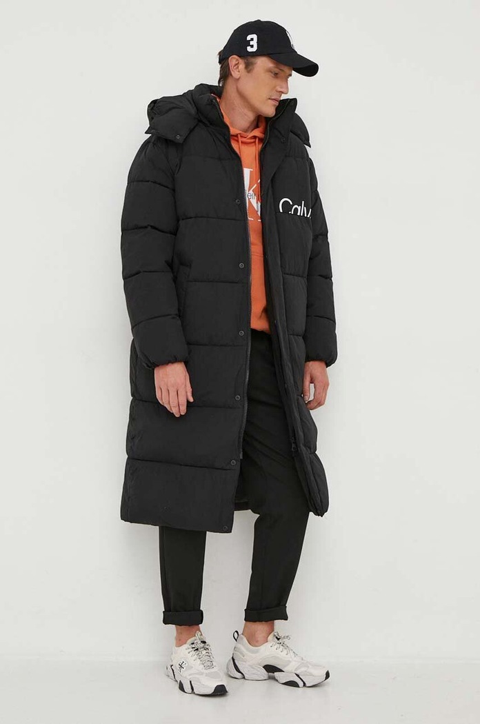 Bavlněná mikina Calvin Klein Jeans J30J320805 oranžová AW24