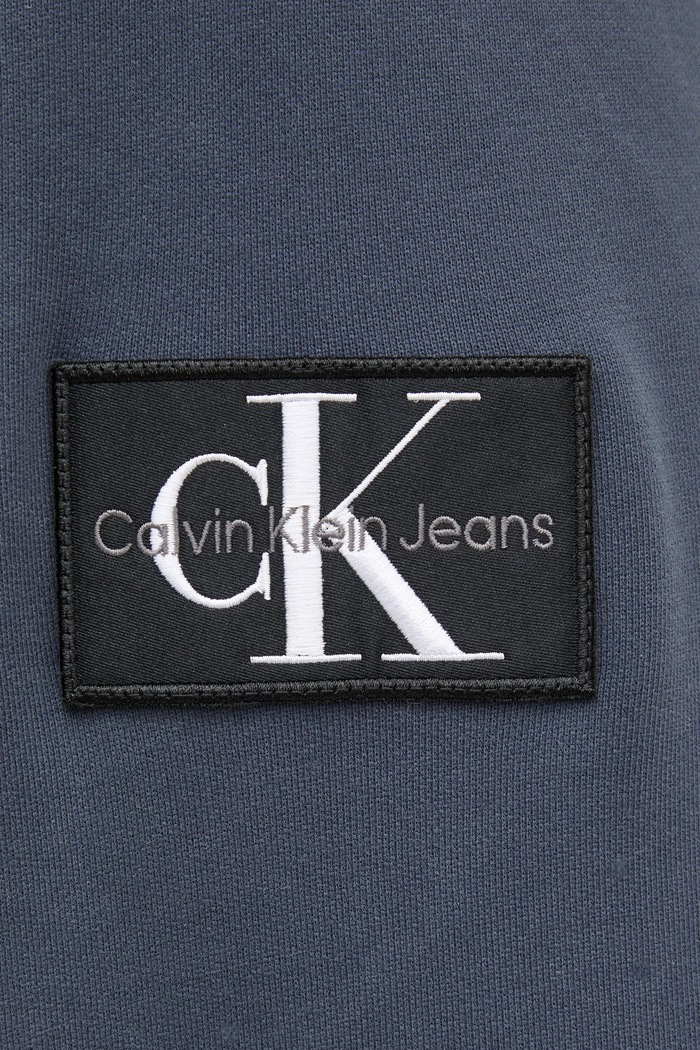 Calvin Klein Jeans bluza bawełniana J30J323430 niebieski