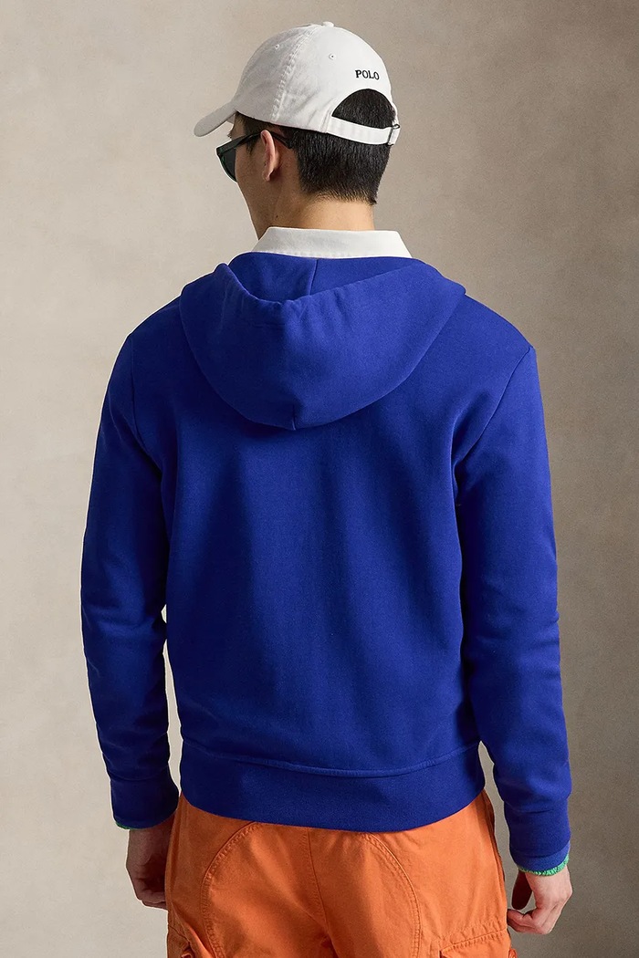 Polo Ralph Lauren 710881517 niebieski SS26