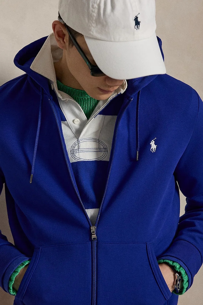 Polo Ralph Lauren niebieski 710881517