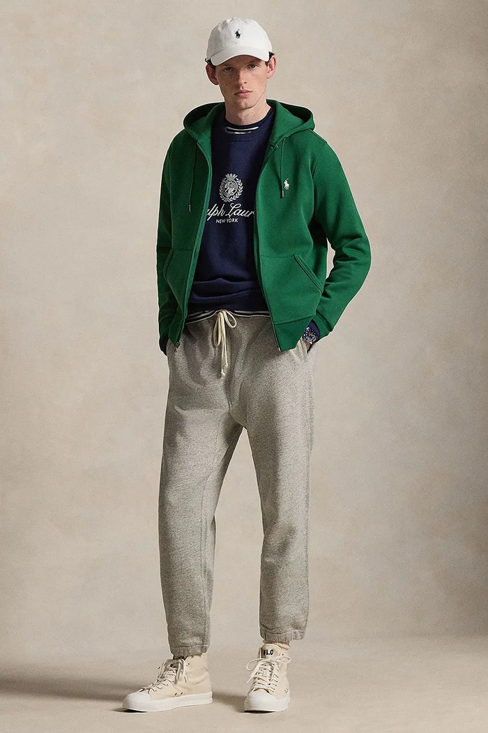 Odzież Polo Ralph Lauren 710881517 granatowy