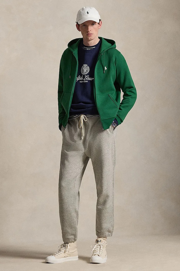 Odzież Polo Ralph Lauren 710881517 granatowy