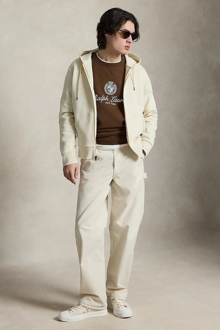 Odzież Polo Ralph Lauren 710881517 beżowy