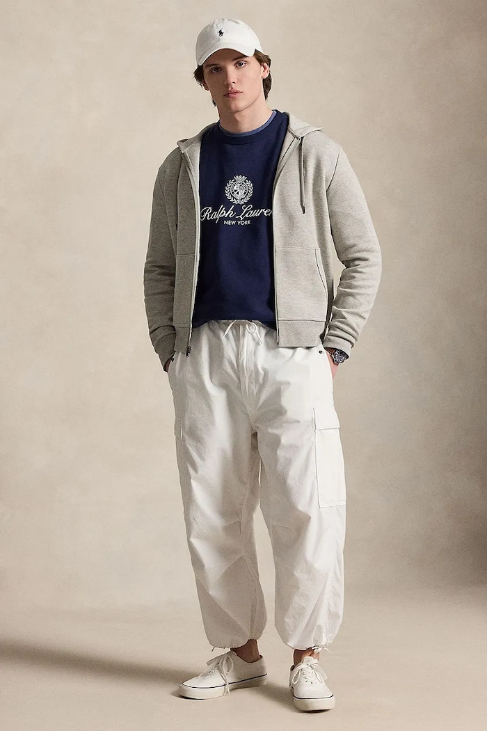 Odzież Polo Ralph Lauren 710881517 szary