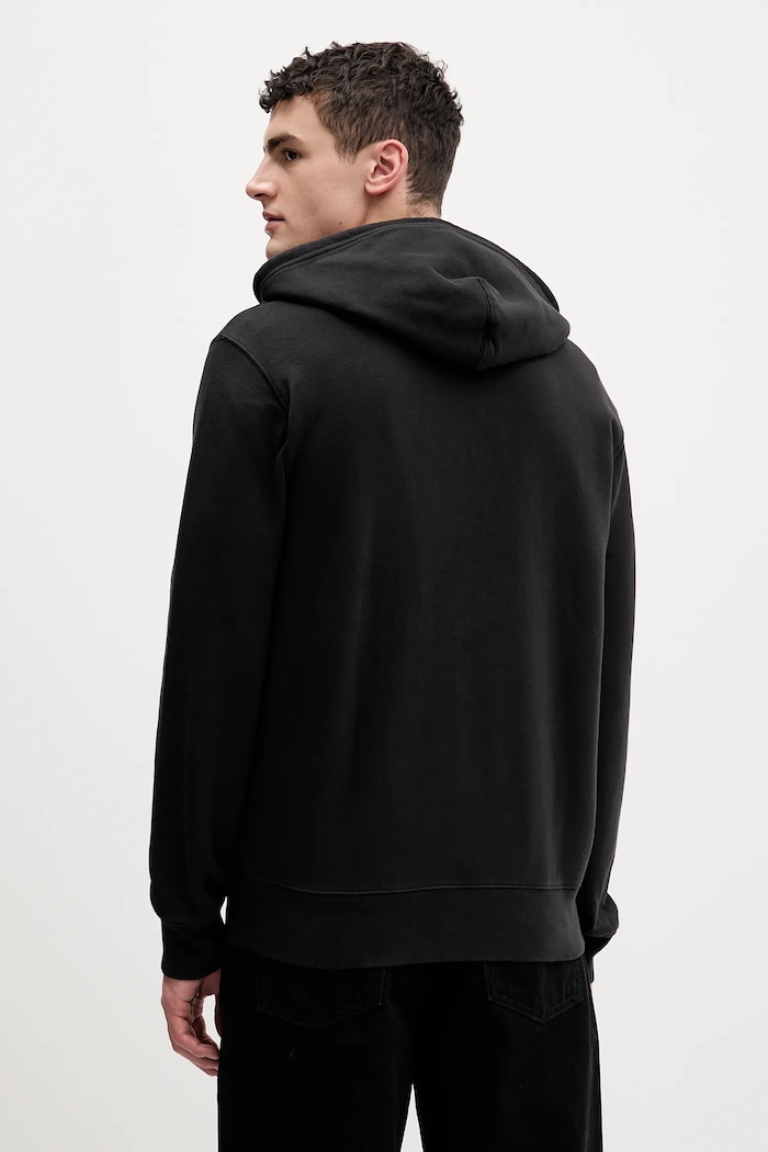 Odjeća Pamučna dukserica Levi's 34584.0016 crna