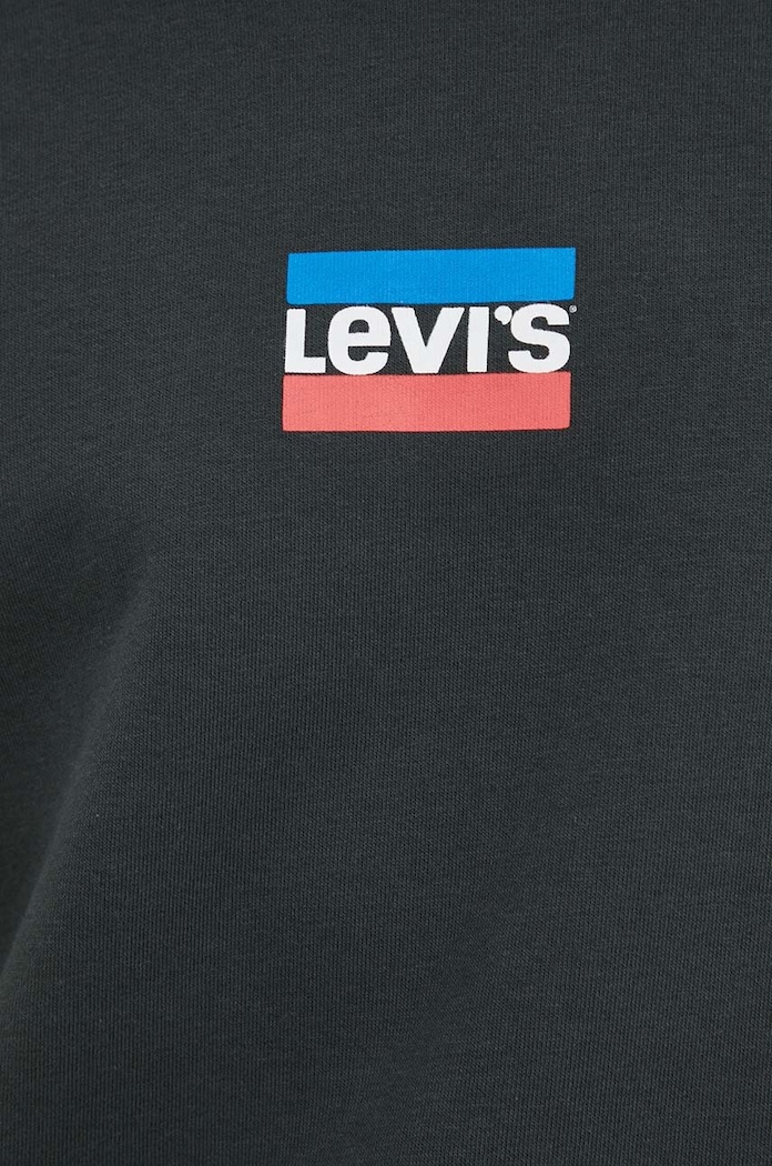 Dukserica Levi's 38423.0046 crna