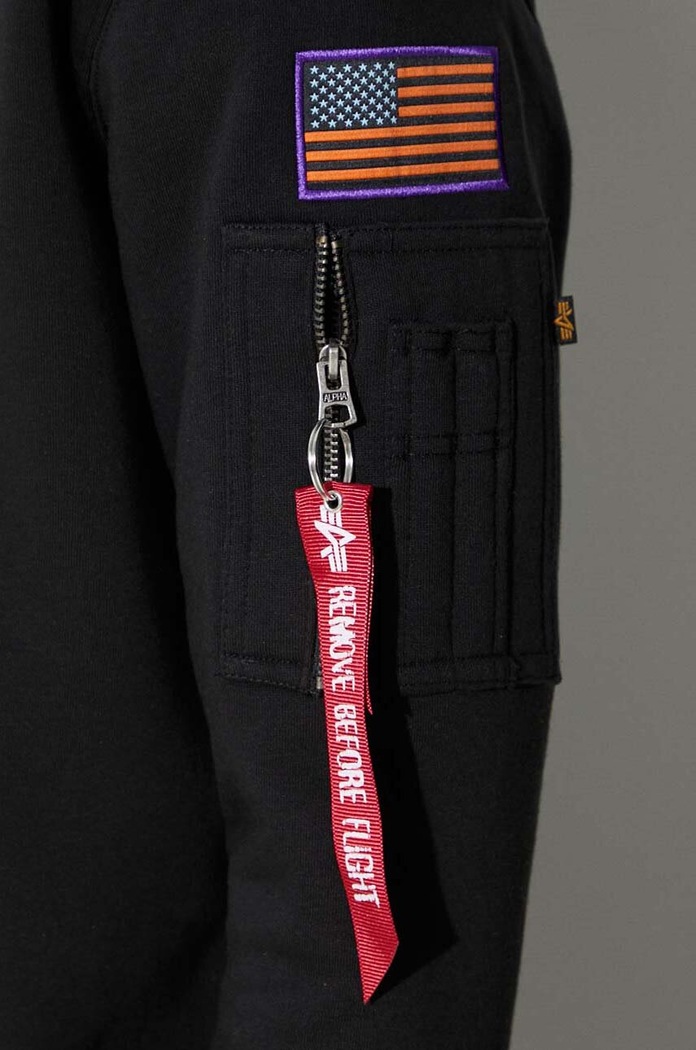Pulover Alpha Industries x Nasa Space Shuttle Hoody 178317.556