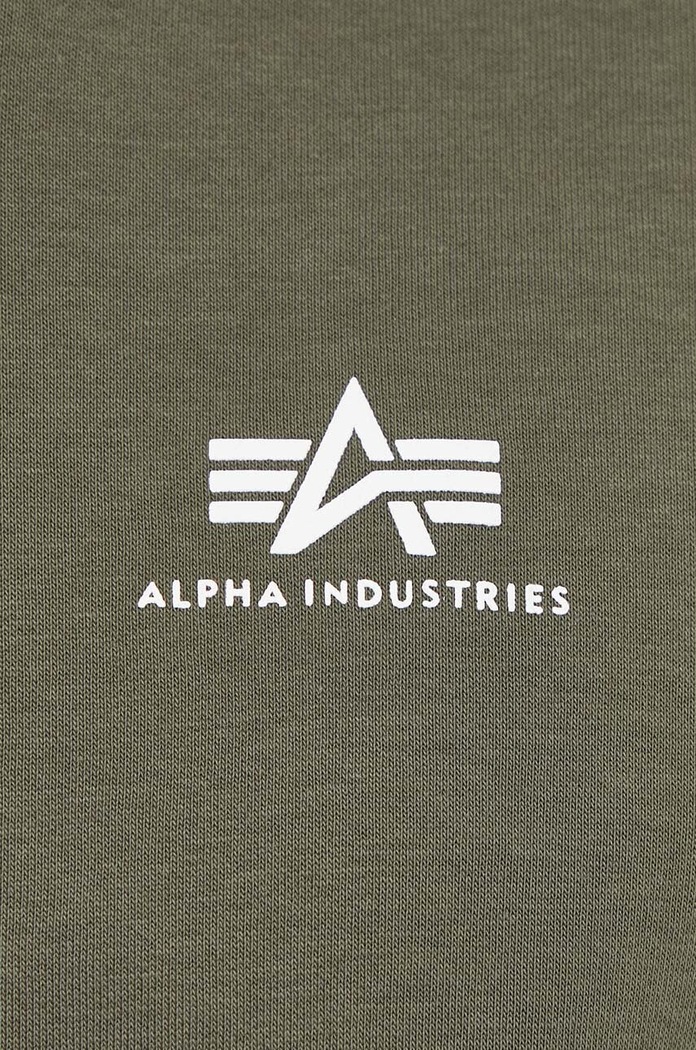 Pulover Alpha Industries 196318.142 zelena