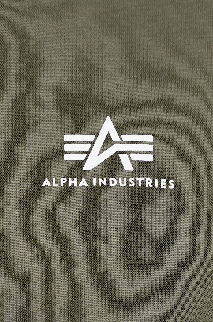 Pulover Alpha Industries 196318.142 zelena