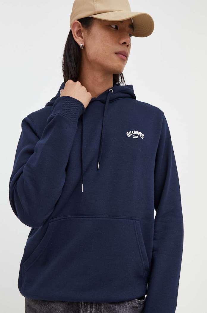 Billabong bluza z kapturem granatowy EBYFT00105