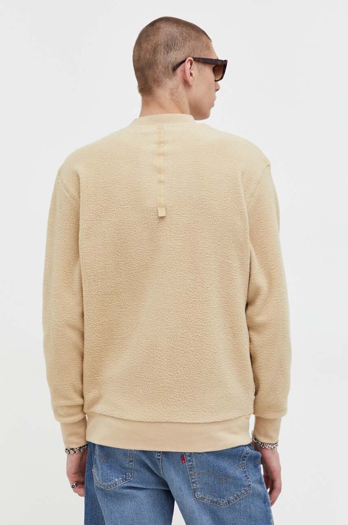 Odzież Quiksilver bluza EQYFT04792 beżowy