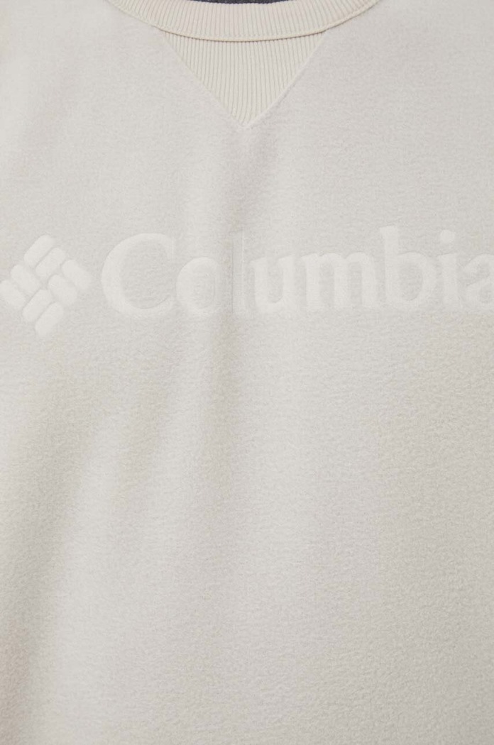 Columbia bluza polarowa Steens Mountain Crew 2.0 2054261 beżowy