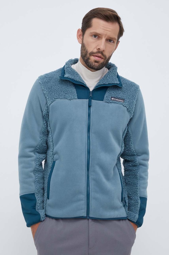 Columbia Hanorac Winter Pass Tech albastru 2054651