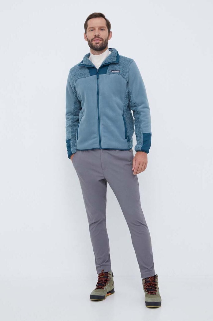 Columbia Hanorac Winter Pass Tech 2054651 albastru AW23