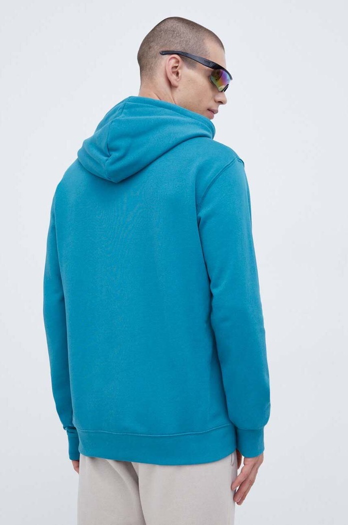 Odjeća Pamučna dukserica adidas Originals IM4498 tirkizna