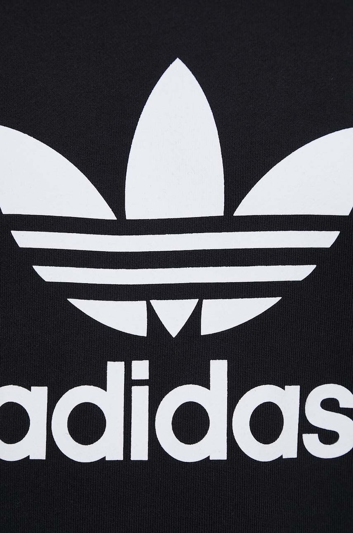 adidas Originals hanorac de bumbac IM4500 negru