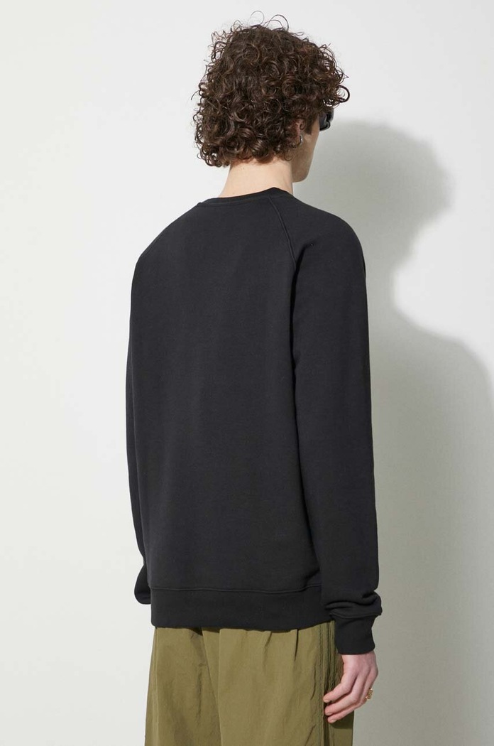 Odzież adidas Originals bluza Trefoil Essentials Crewneck IM4532 czarny