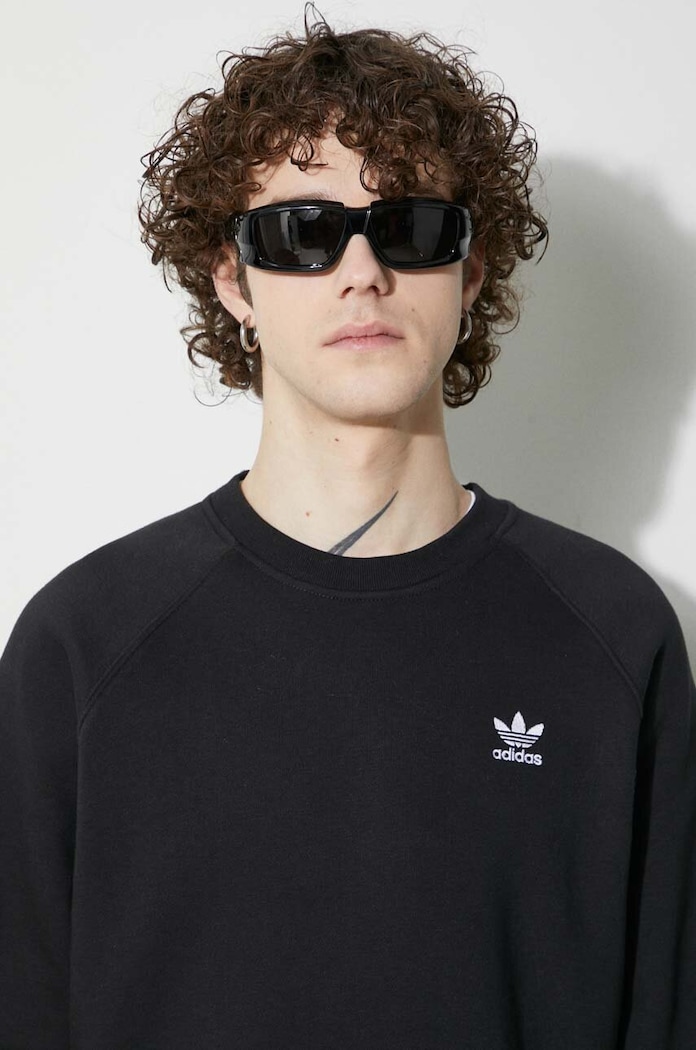 adidas Originals bluza Trefoil Essentials Crewneck IM4532 czarny