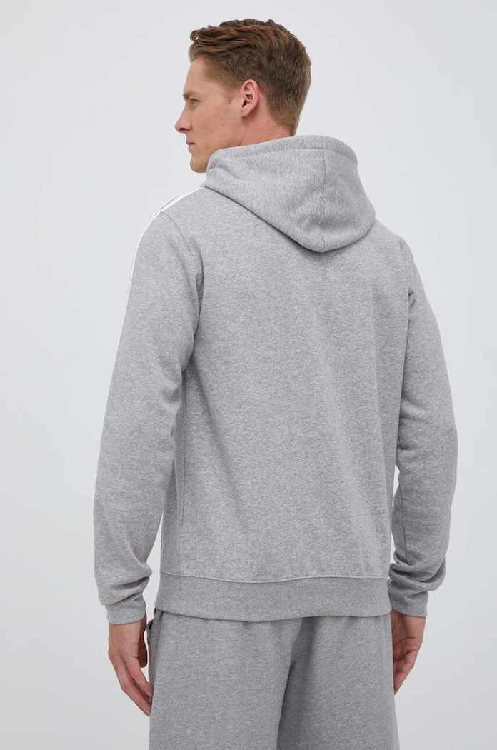 Oblečenie Mikina adidas Originals 3-Stripes IL2496 sivá