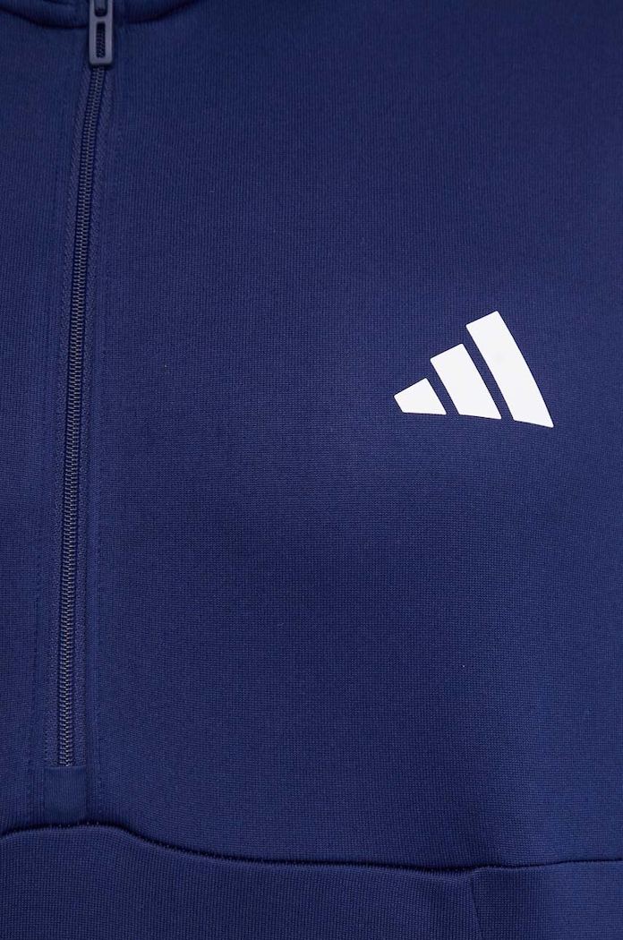 Tréninková mikina adidas Performance IM1772 modrá