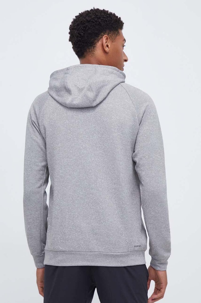 adidas Performance hanorac de antrenament IM1775 gri AW23