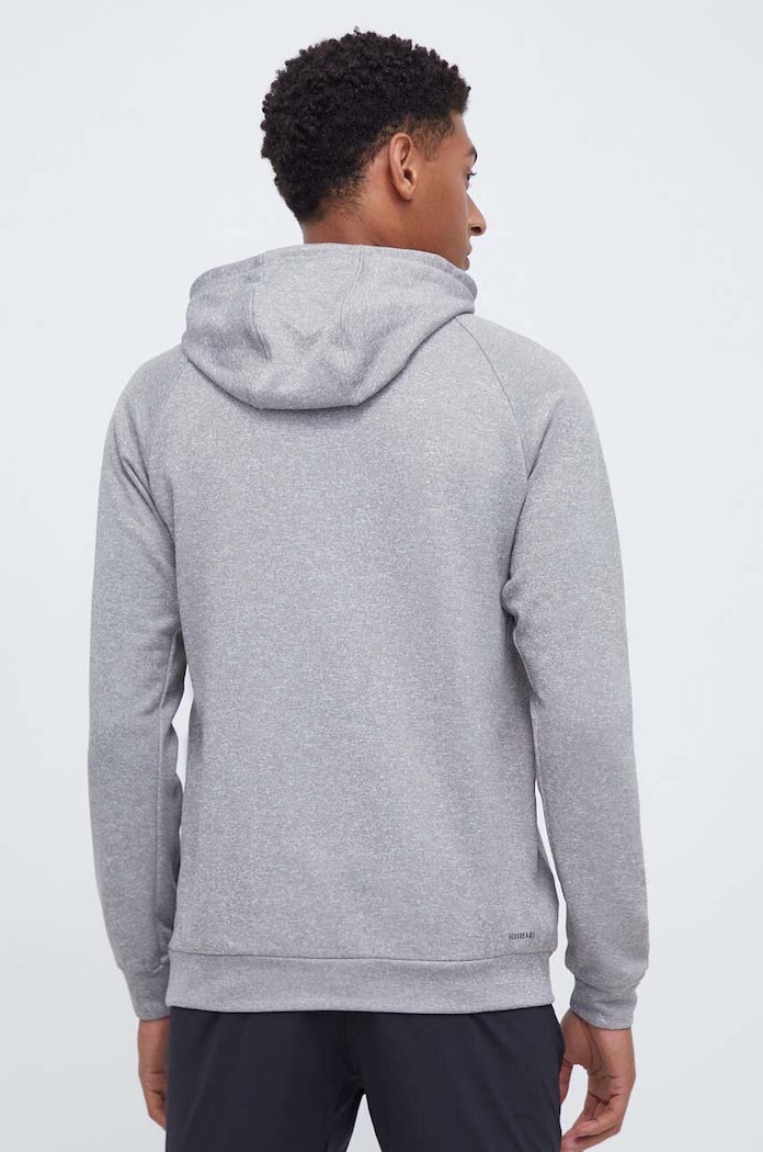 adidas Performance hanorac de antrenament IM1775 gri AW23
