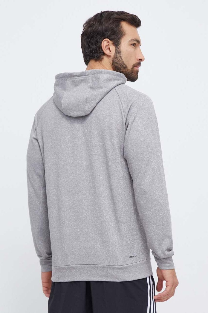 Îmbrăcăminte adidas Performance hanorac de antrenament IM1777 gri