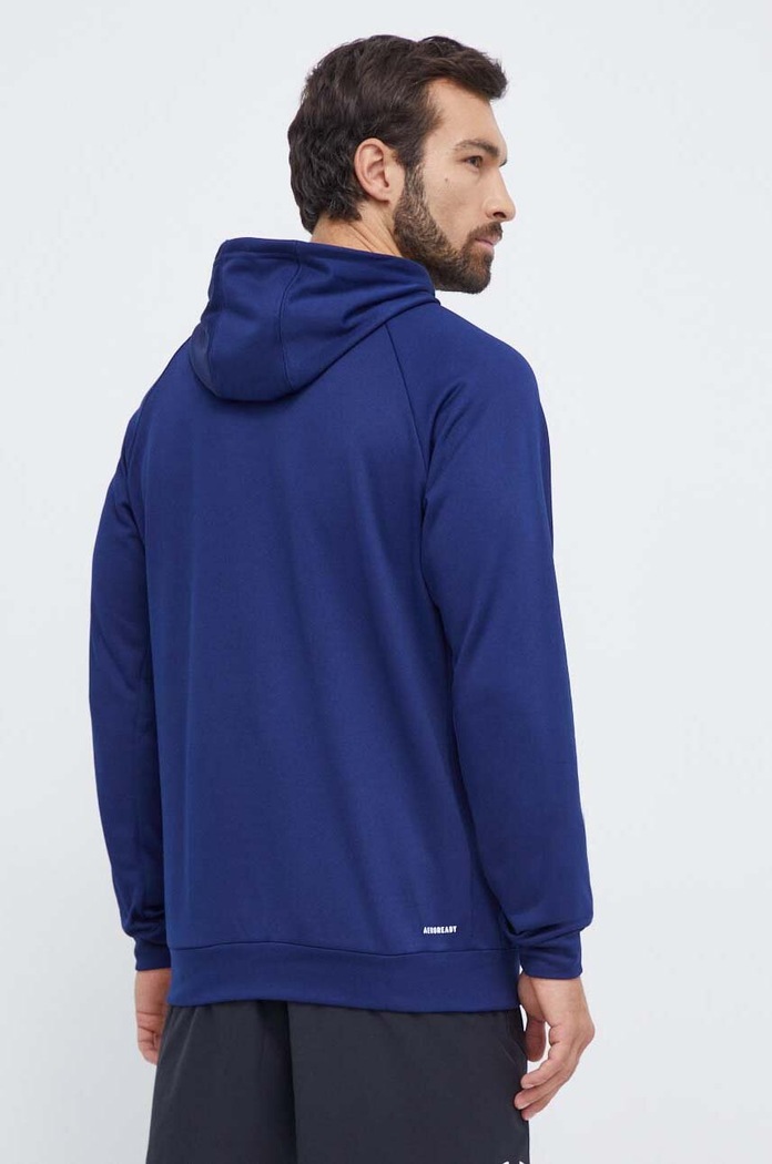 Îmbrăcăminte adidas Performance hanorac de antrenament IM1778 bleumarin