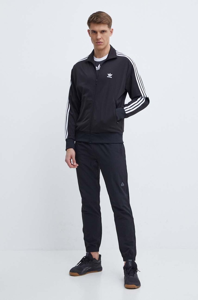 adidas Originals bluza Adicolor Classics Firebird IJ7058 czarny SS24