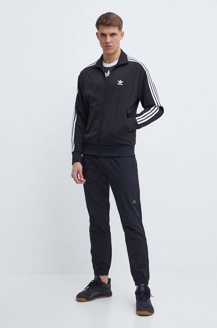 adidas Originals bluza Adicolor Classics Firebird IJ7058 czarny SS24
