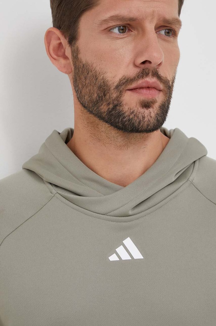 adidas Performance hanorac de antrenament Train Icons IJ8115 verde