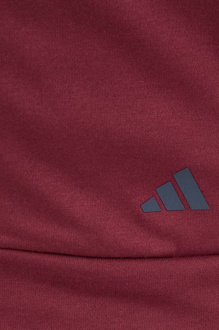 adidas Performance bluza treningowa Base IB3485 bordowy