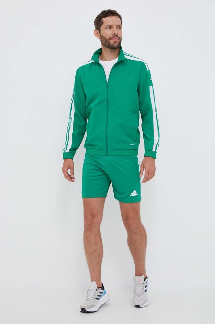 Суичър за трениране adidas Performance Squadra 21 GP6447 зелен AW23