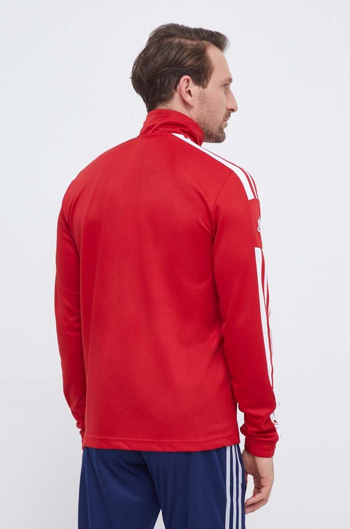 Oblečení Tréninková mikina adidas Performance Squadra 21 GP6472 červená