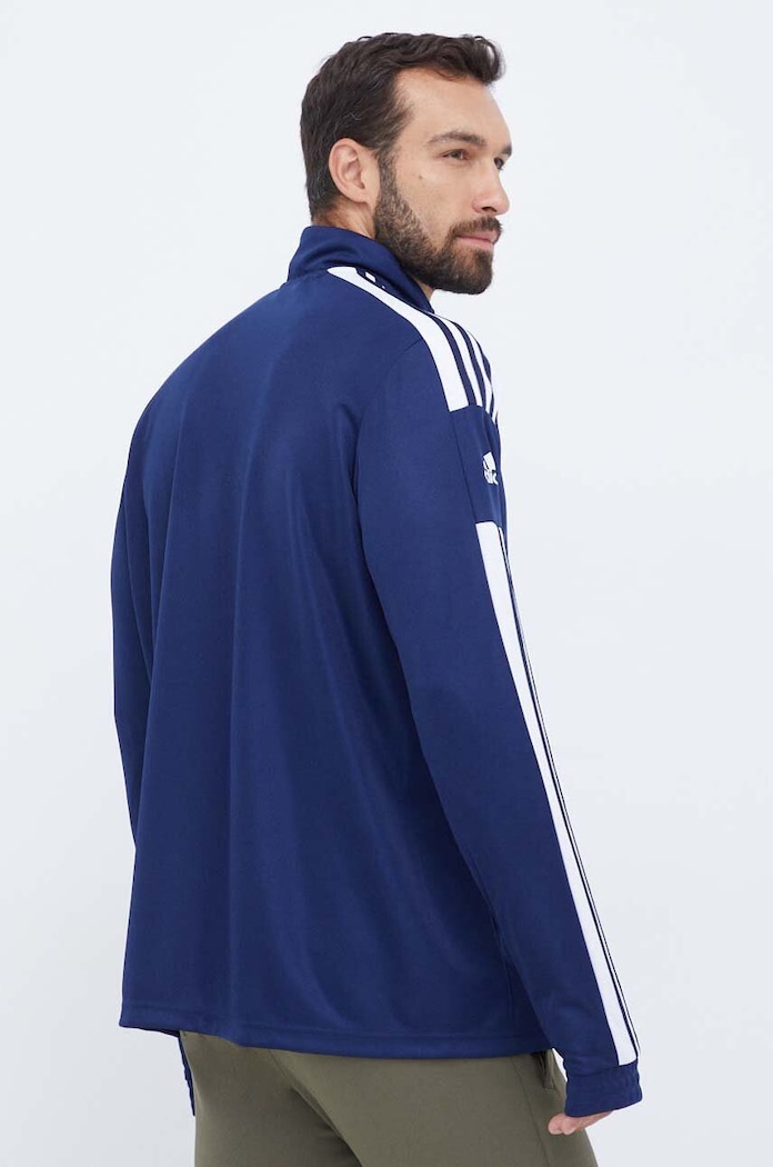Oblečení Tréninková mikina adidas Performance HC6283 námořnická modř