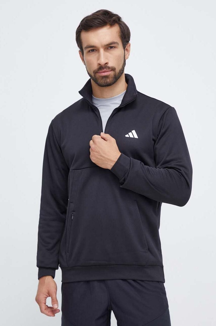 Tréninková mikina adidas Performance HZ3055 černá AW23